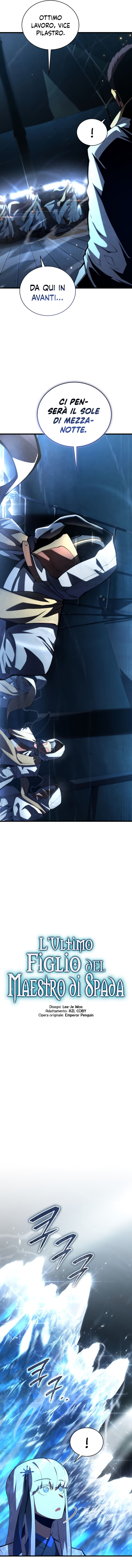 Read The Swordmaster's Son IT Manga Online