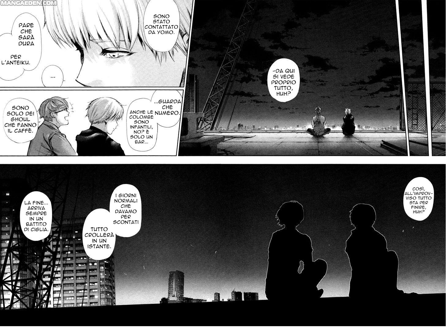 Read Tokyo Ghoul IT Manga Online