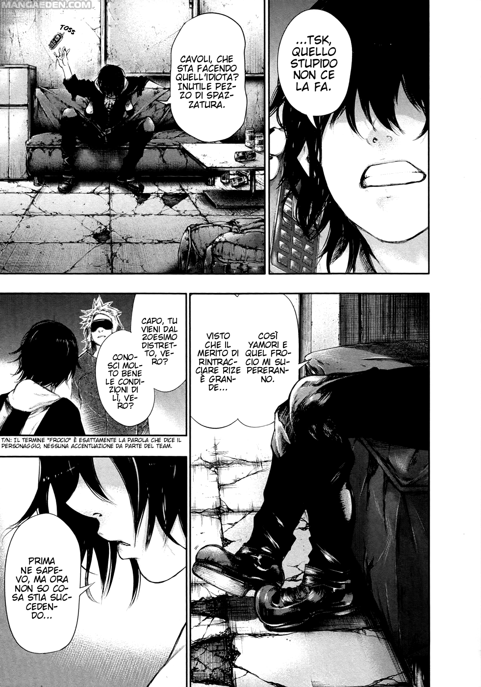 Read Tokyo Ghoul IT Manga Online