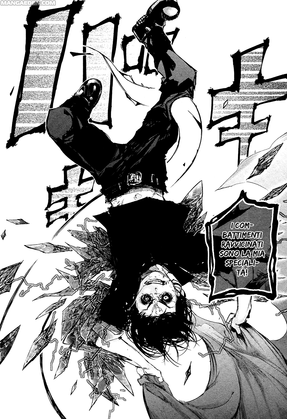 Read Tokyo Ghoul IT Manga Online