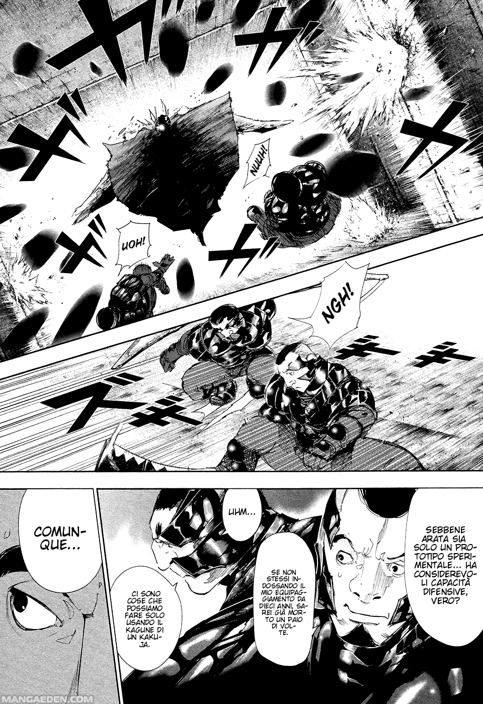 Read Tokyo Ghoul IT Manga Online
