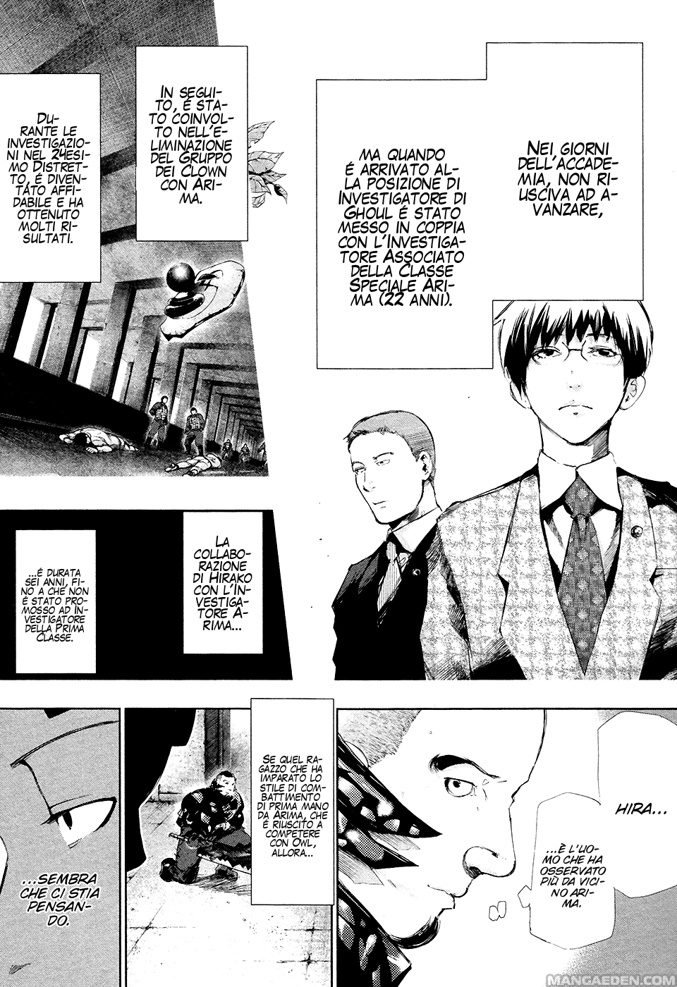 Read Tokyo Ghoul IT Manga Online