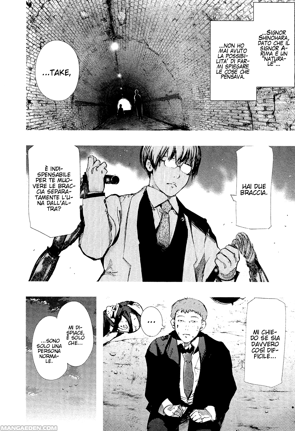 Read Tokyo Ghoul IT Manga Online