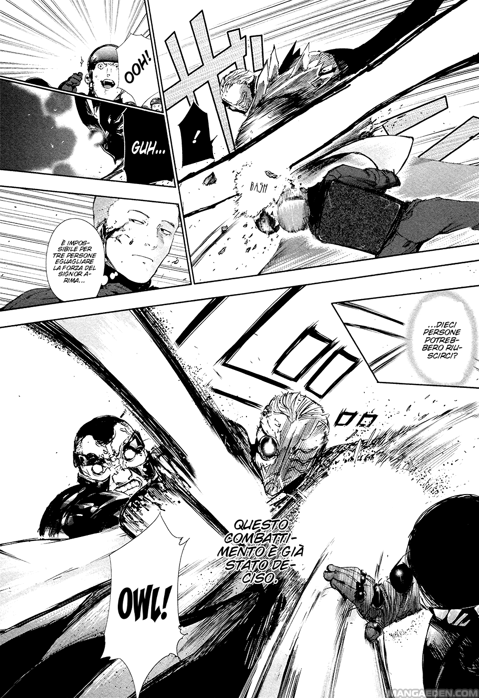 Read Tokyo Ghoul IT Manga Online