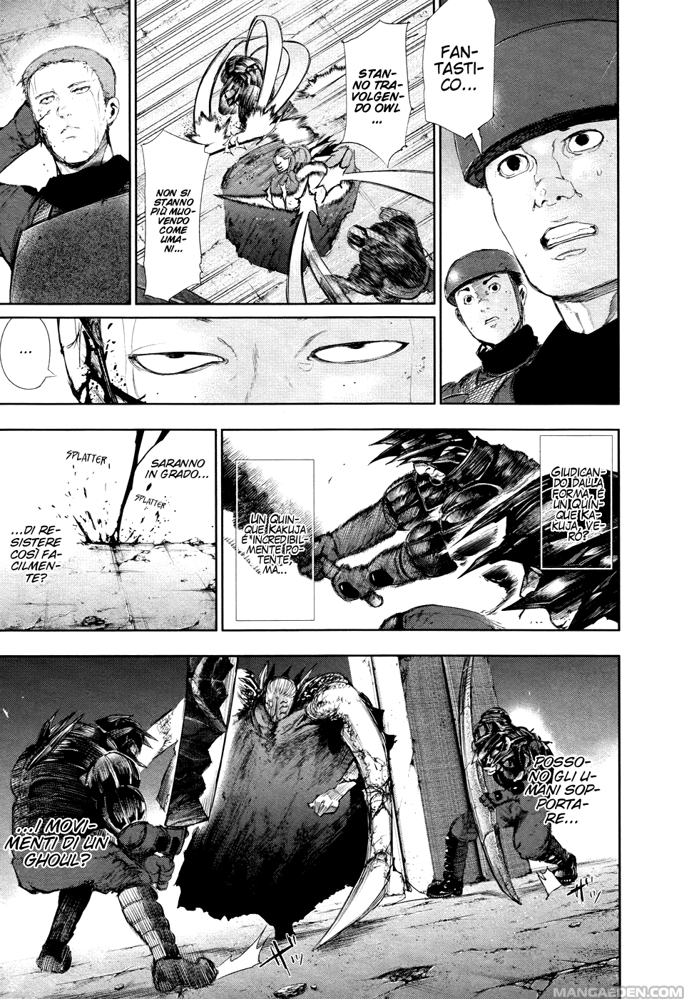 Read Tokyo Ghoul IT Manga Online