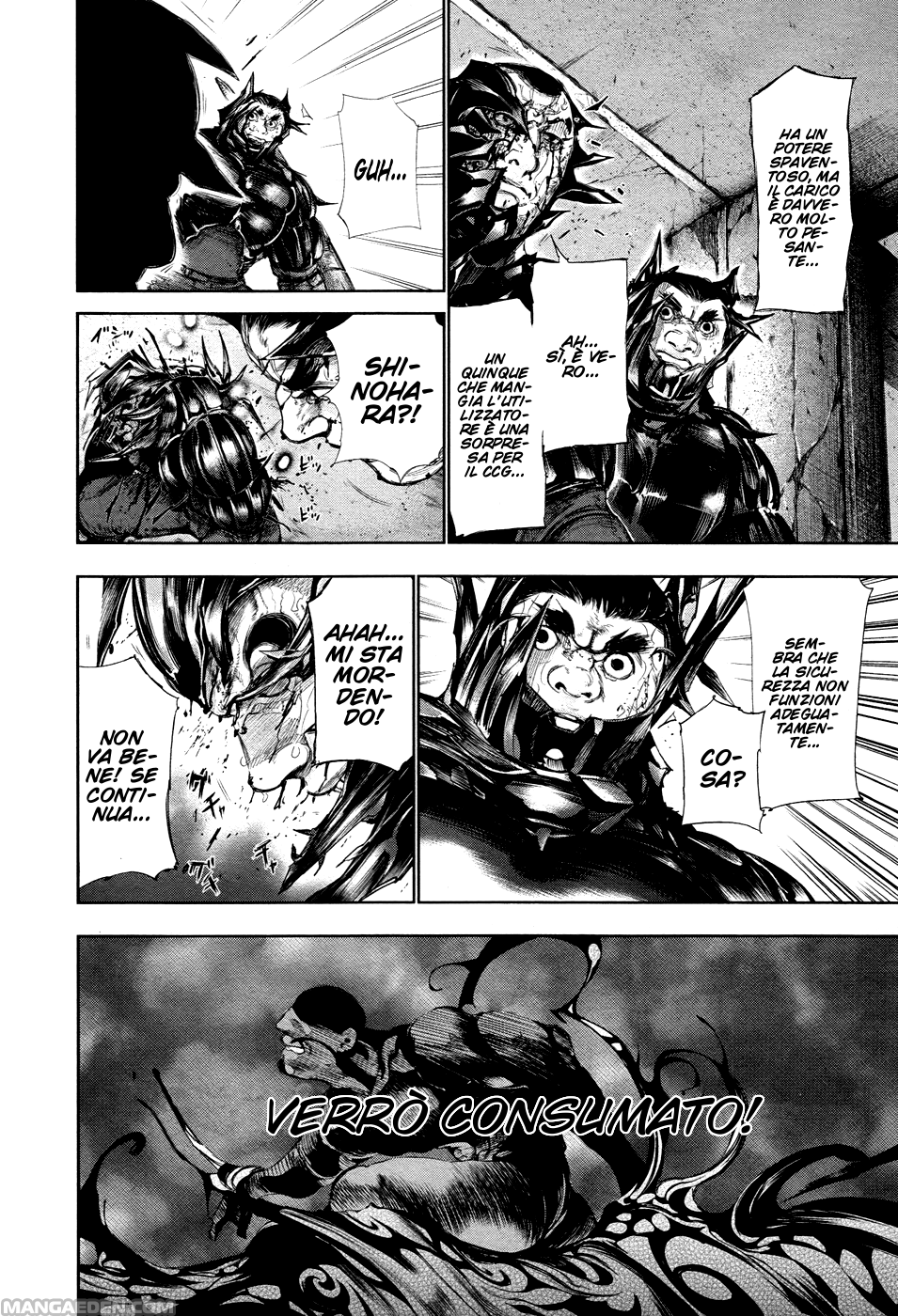 Read Tokyo Ghoul IT Manga Online
