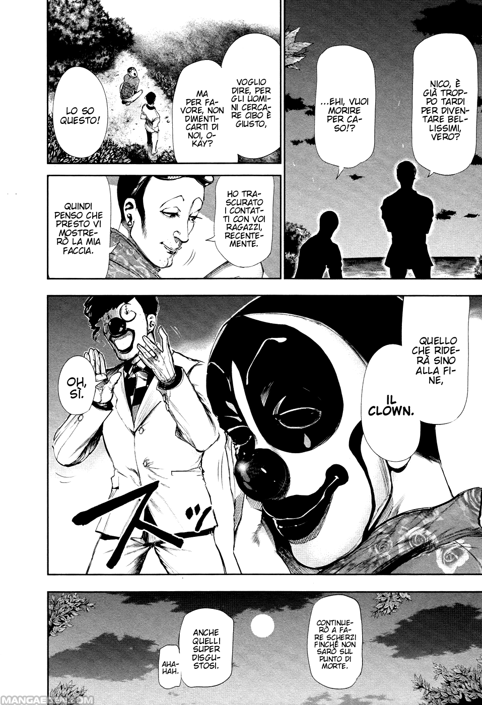 Read Tokyo Ghoul IT Manga Online