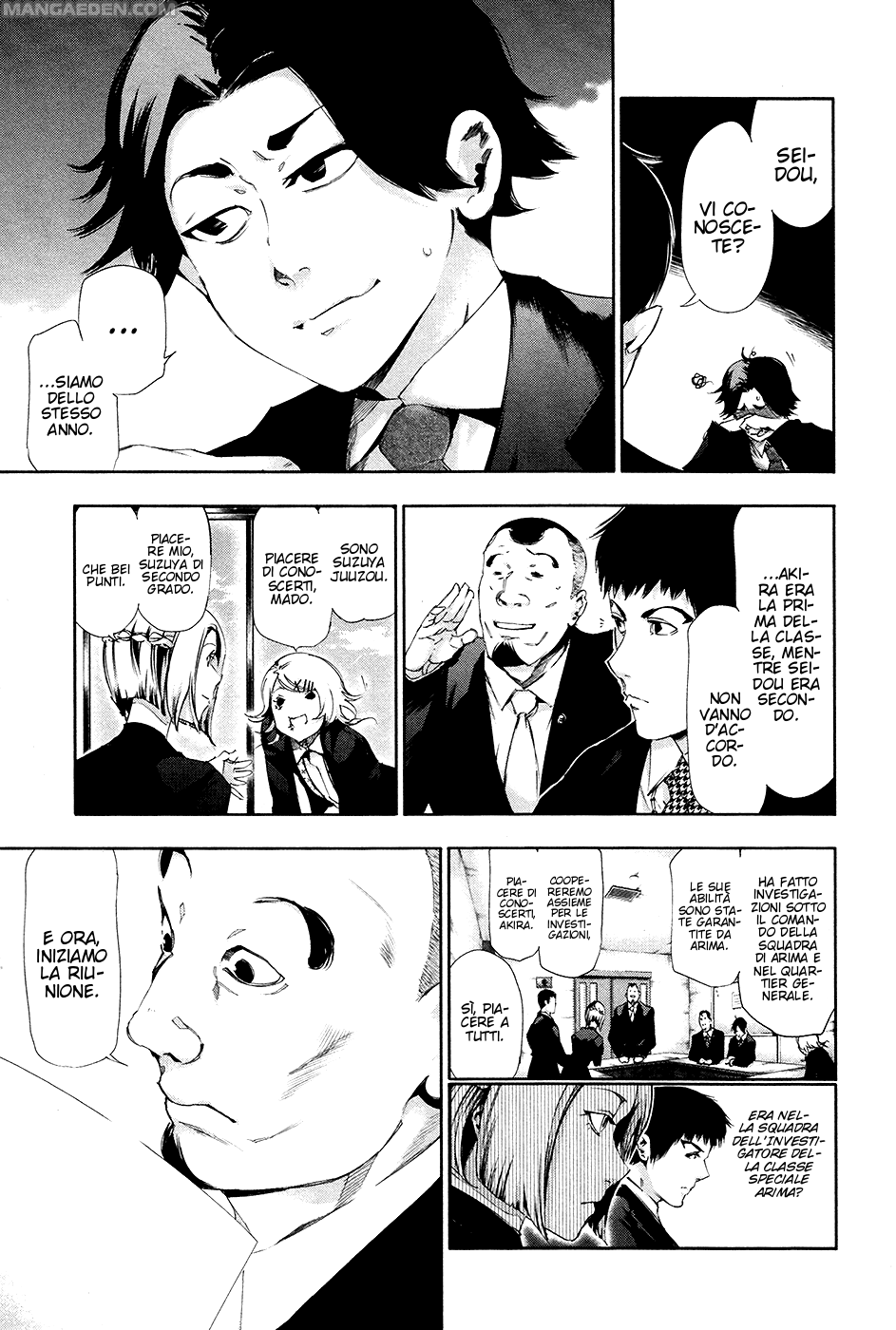 Read Tokyo Ghoul IT Manga Online