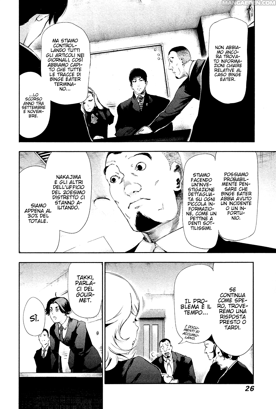 Read Tokyo Ghoul IT Manga Online