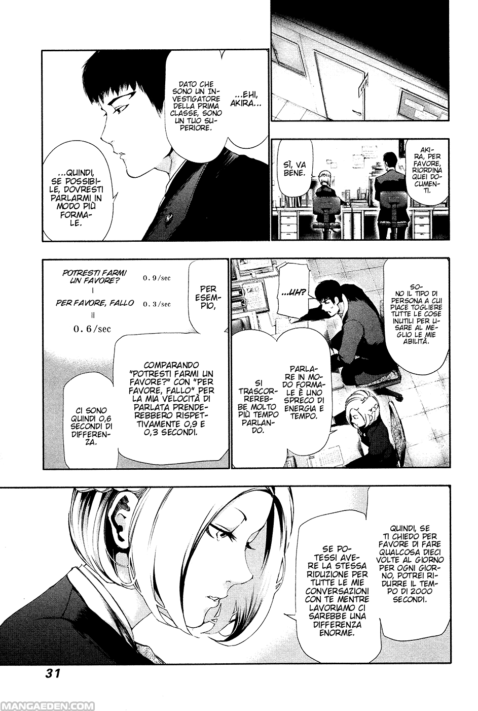 Read Tokyo Ghoul IT Manga Online