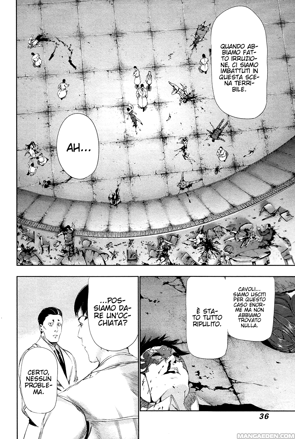 Read Tokyo Ghoul IT Manga Online