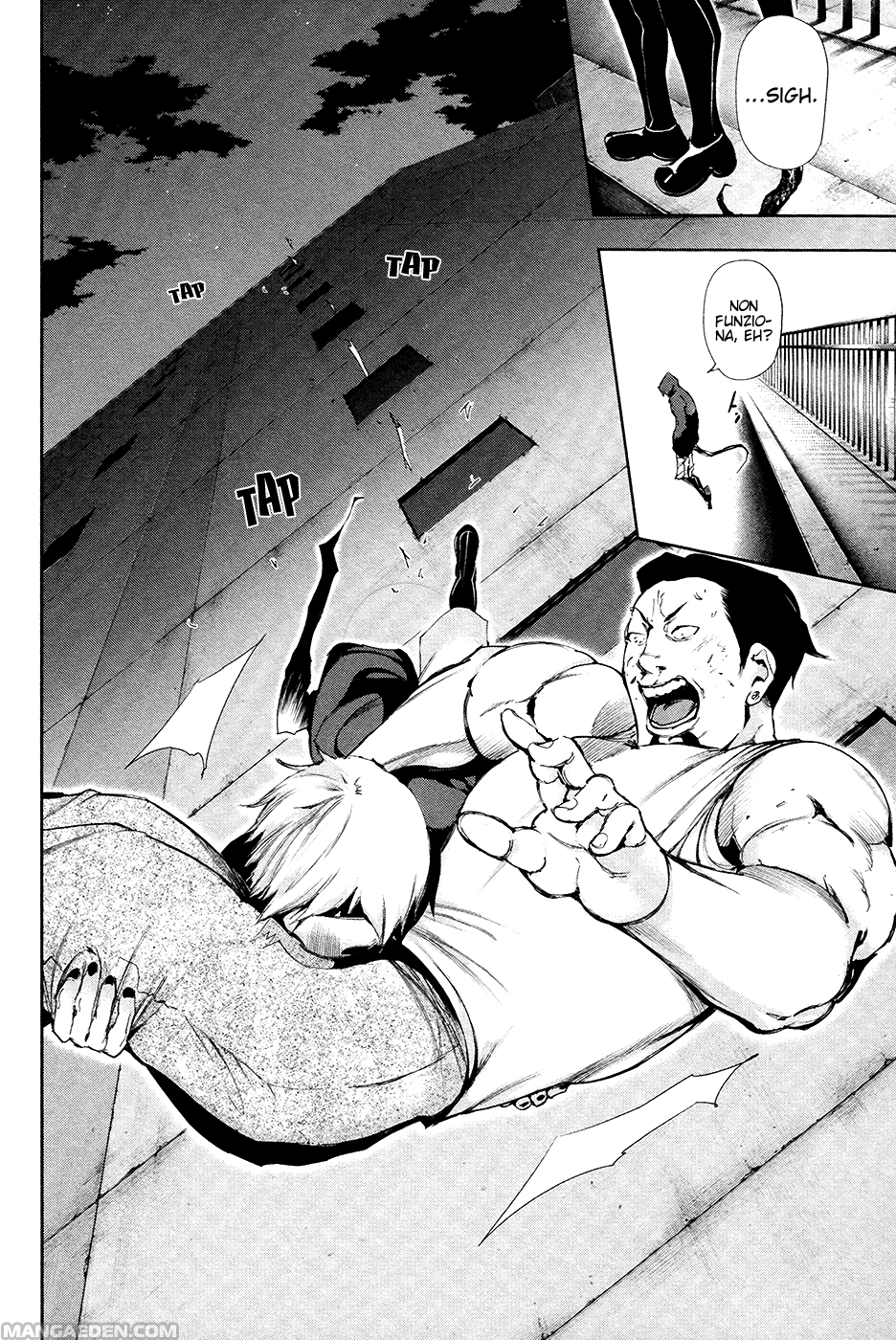 Read Tokyo Ghoul IT Manga Online