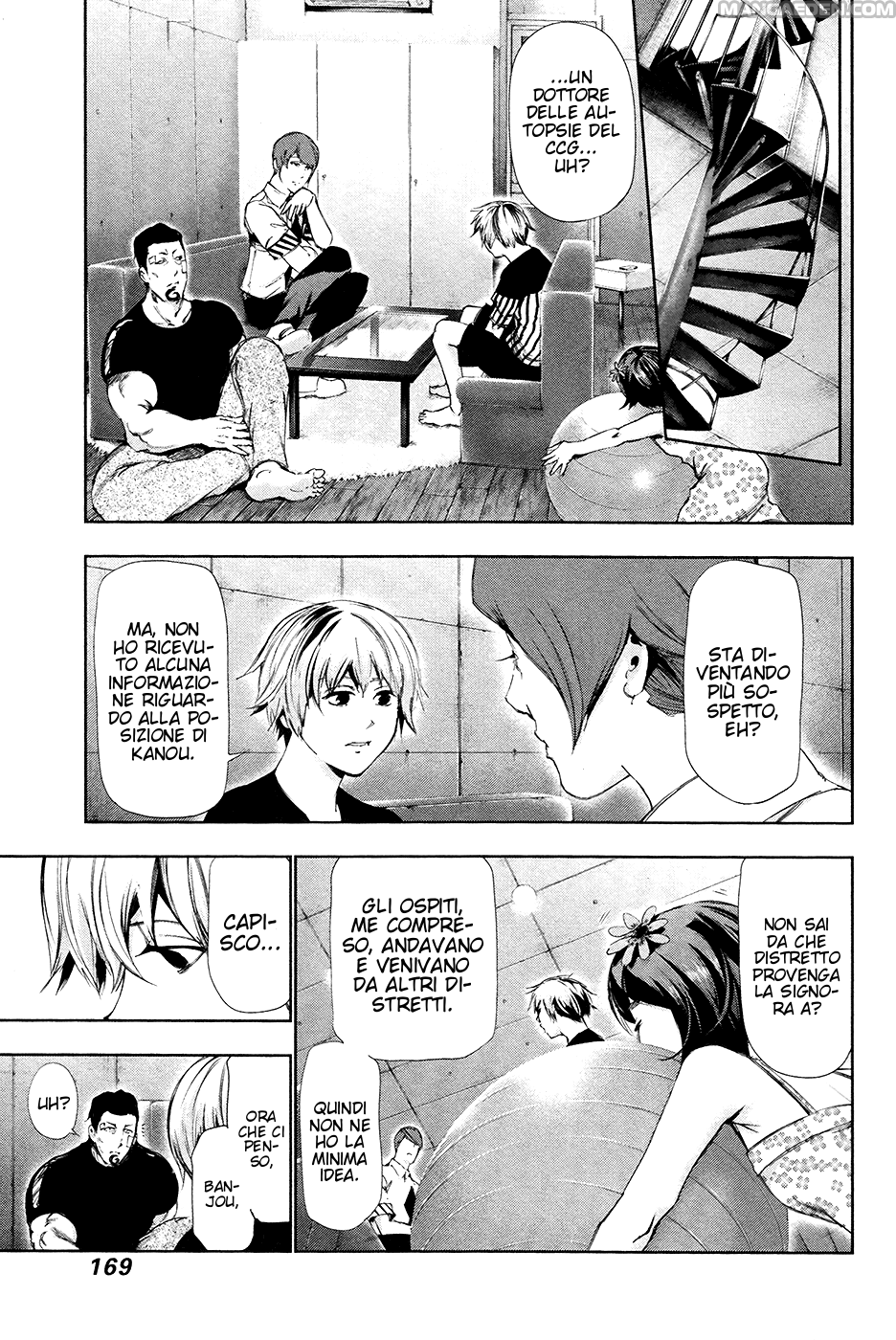 Read Tokyo Ghoul IT Manga Online