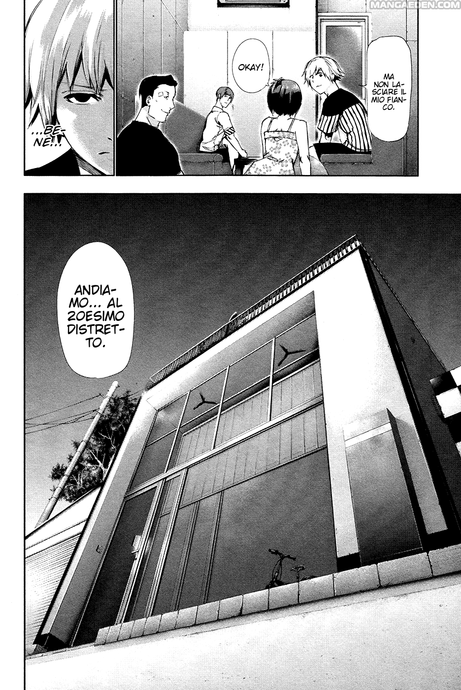 Read Tokyo Ghoul IT Manga Online