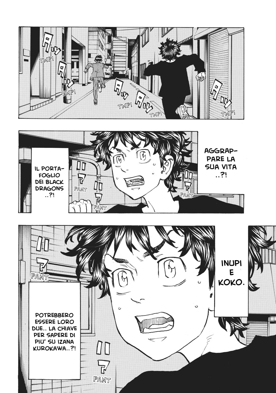 Read Tokyo Revengers IT Manga Online