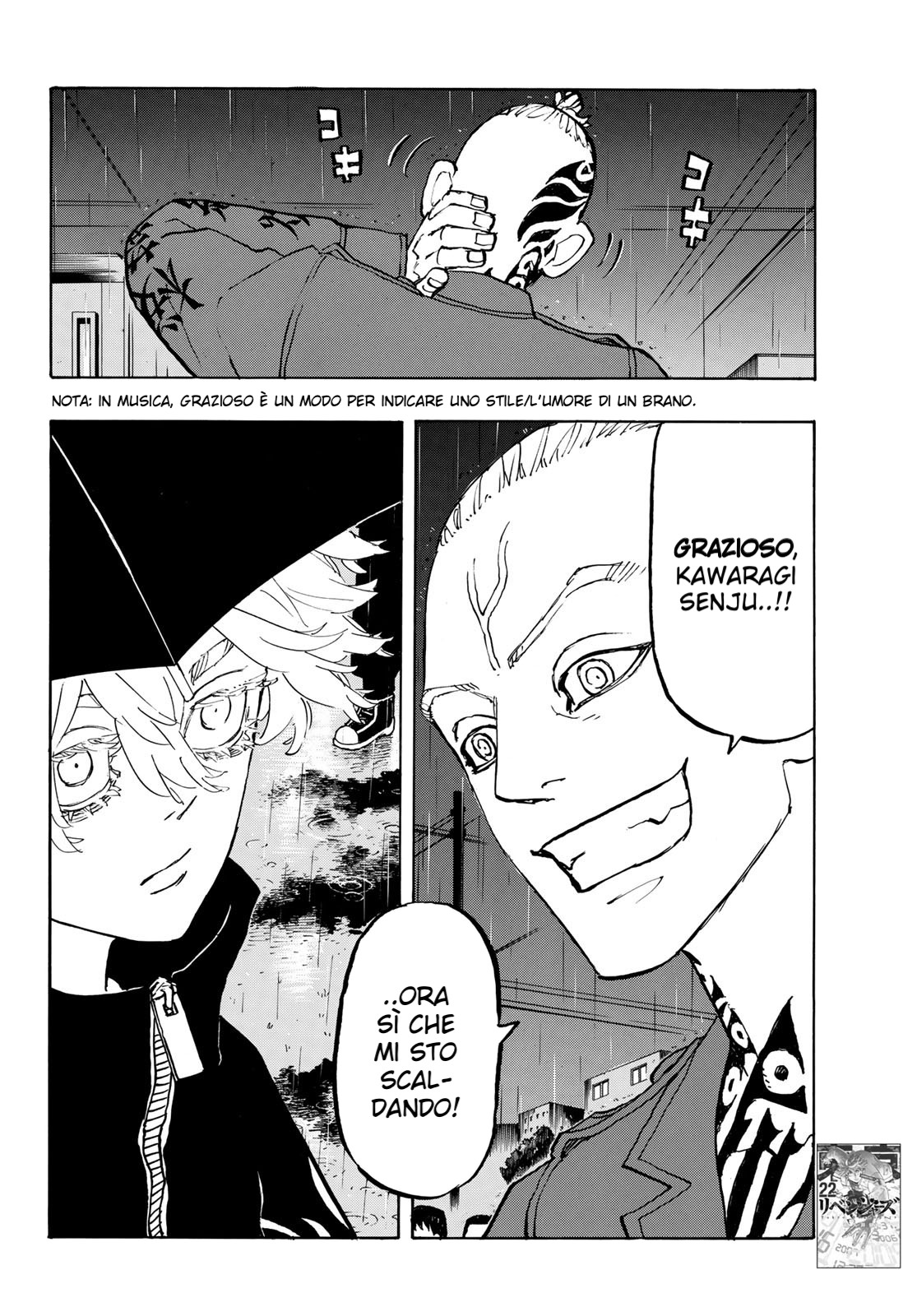 Read Tokyo Revengers IT Manga Online