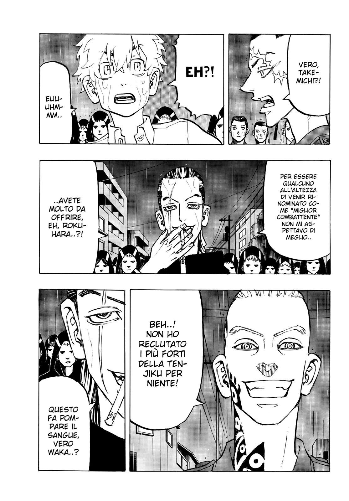 Read Tokyo Revengers IT Manga Online