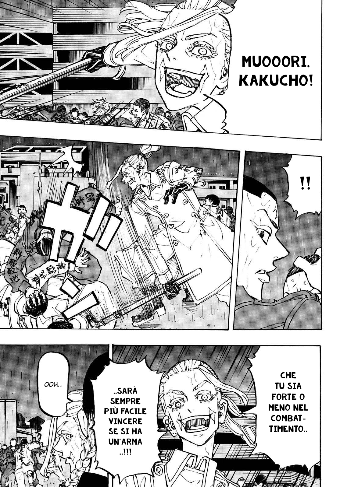 Read Tokyo Revengers IT Manga Online