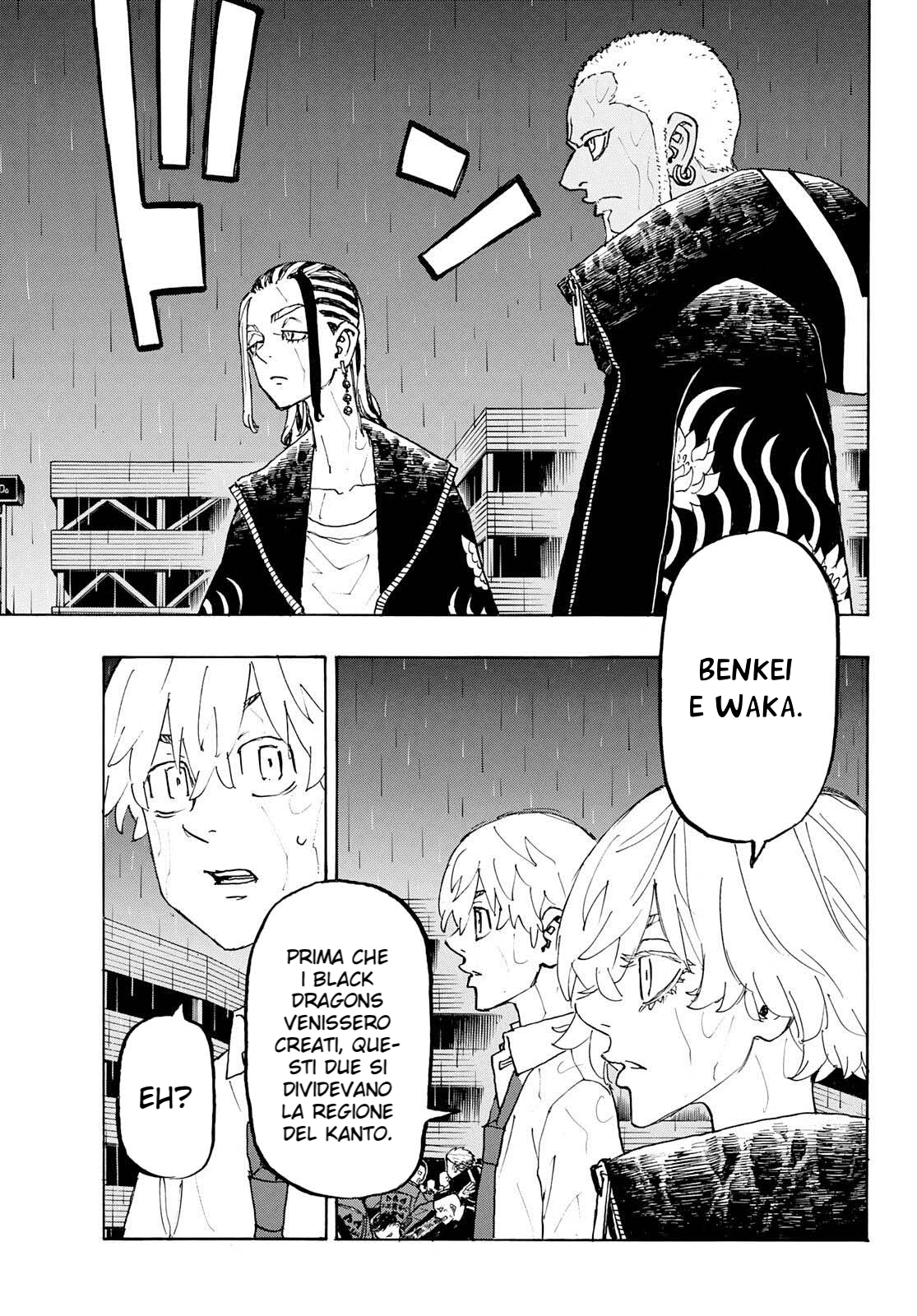 Read Tokyo Revengers IT Manga Online