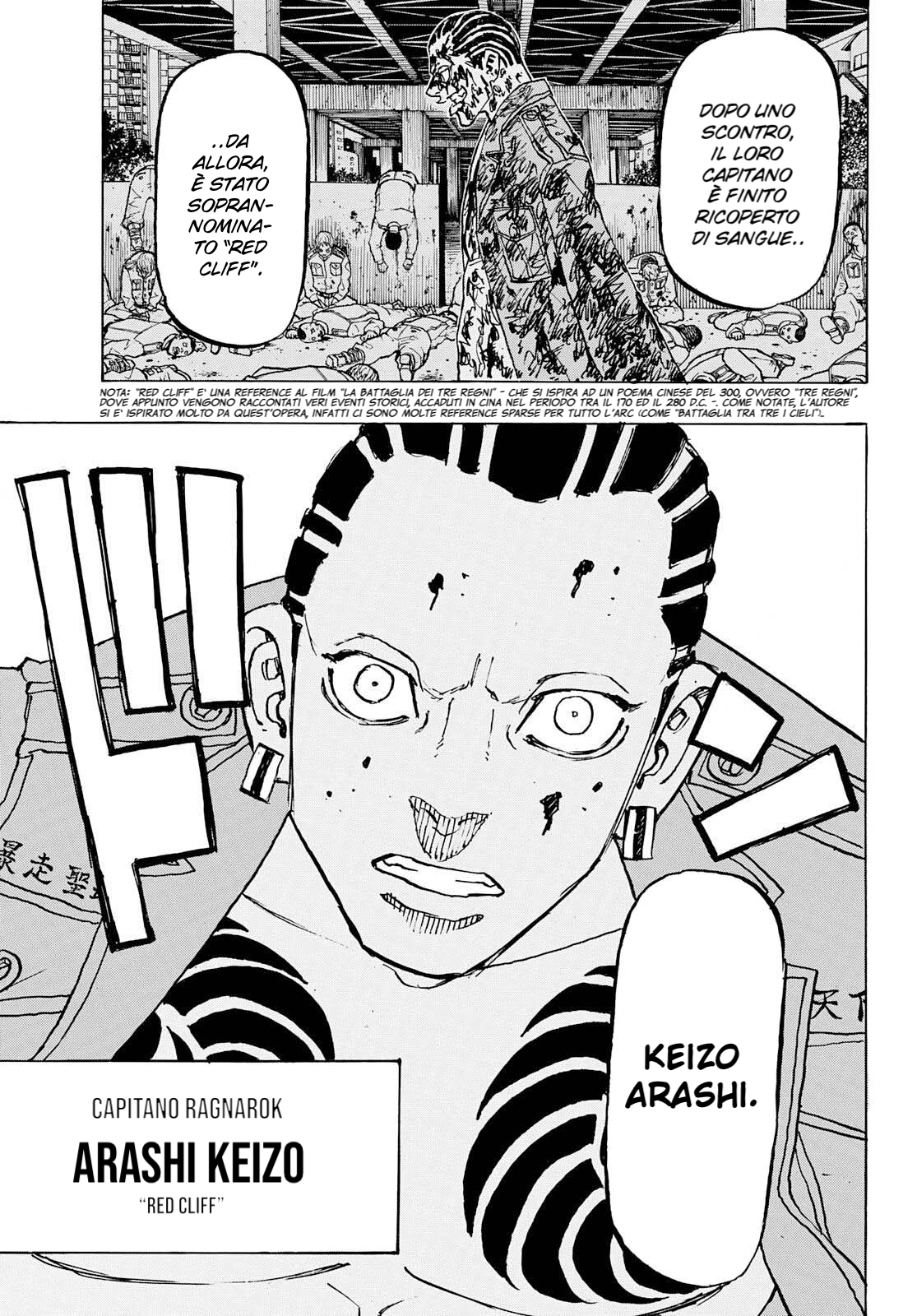 Read Tokyo Revengers IT Manga Online
