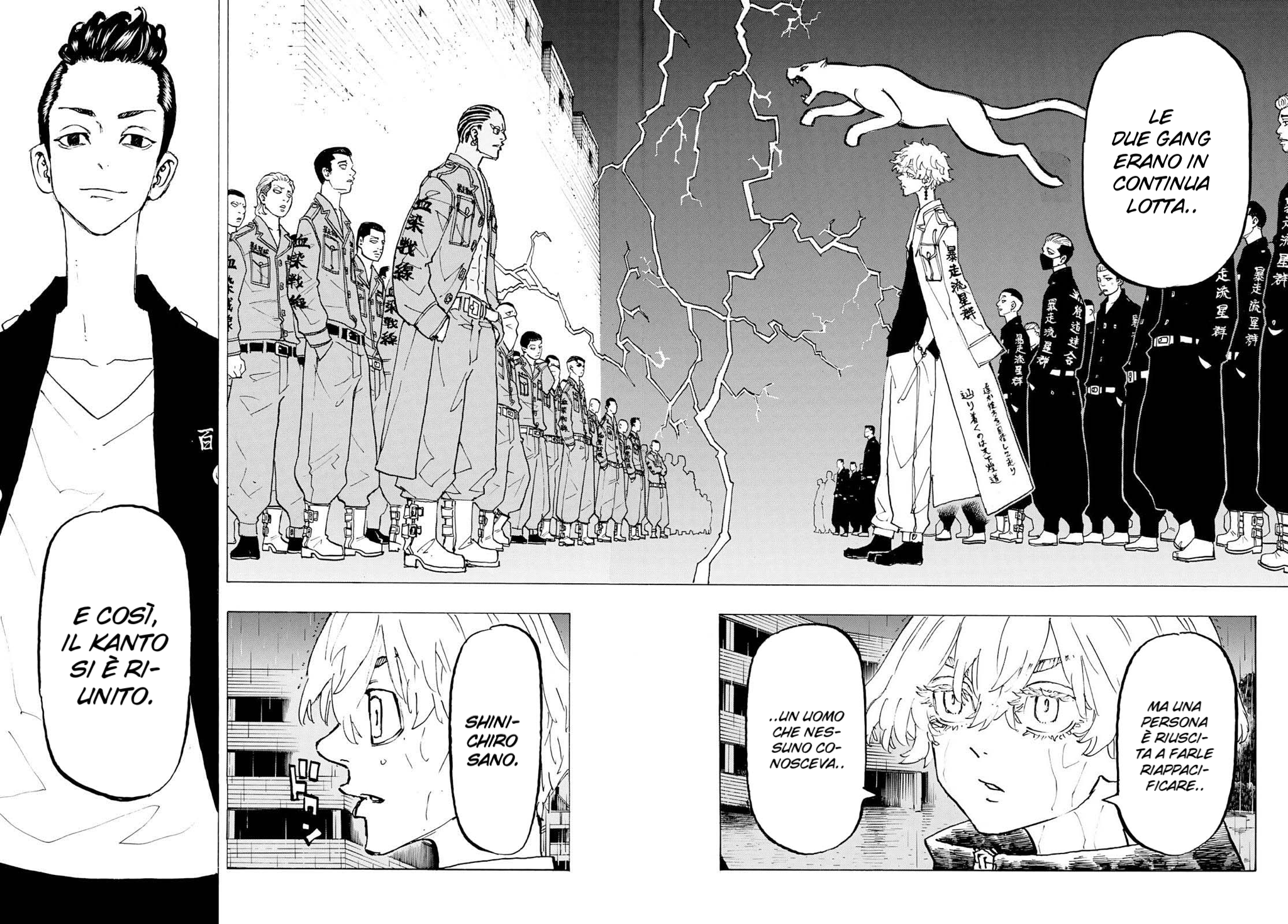 Read Tokyo Revengers IT Manga Online