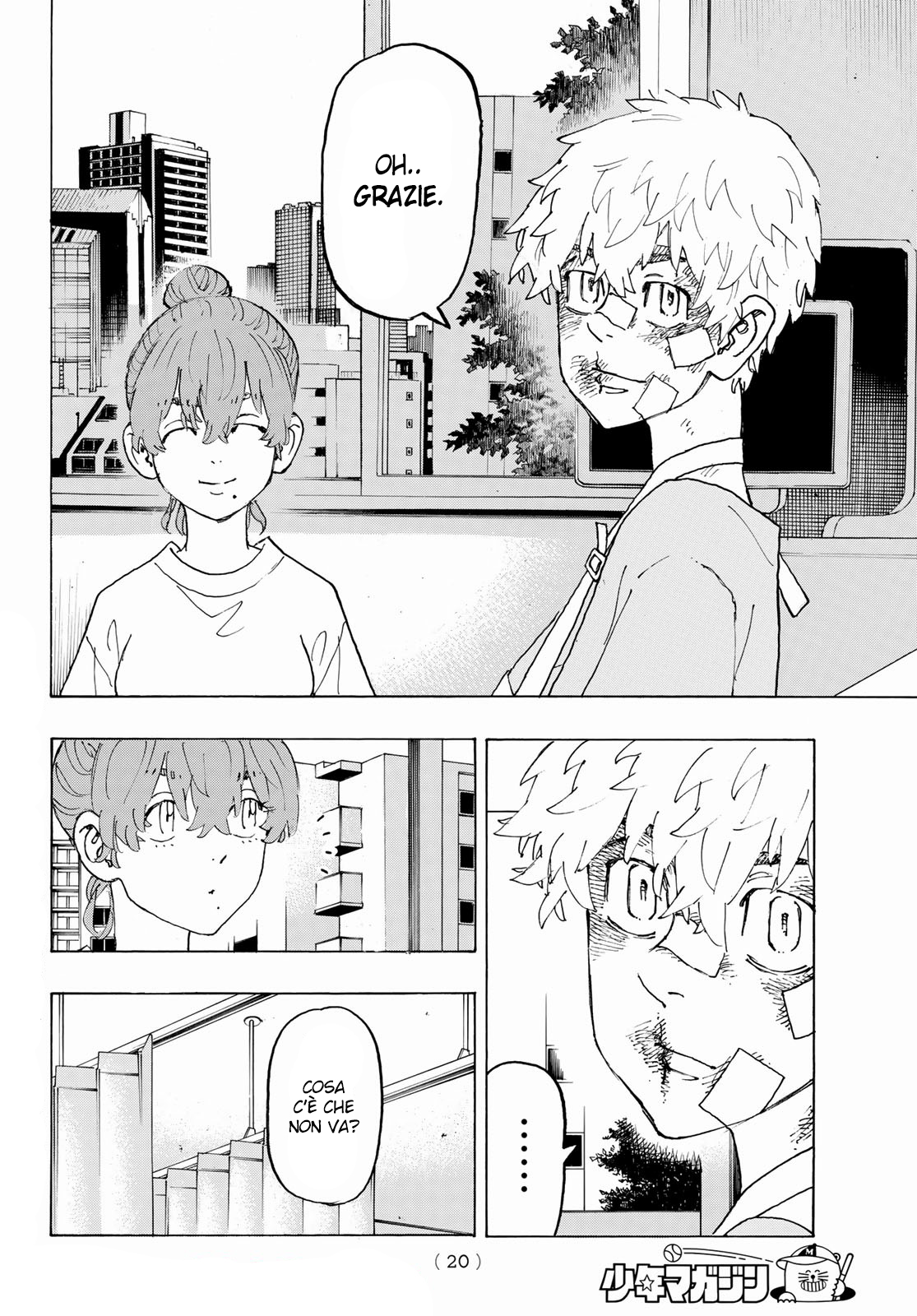 Read Tokyo Revengers IT Manga Online