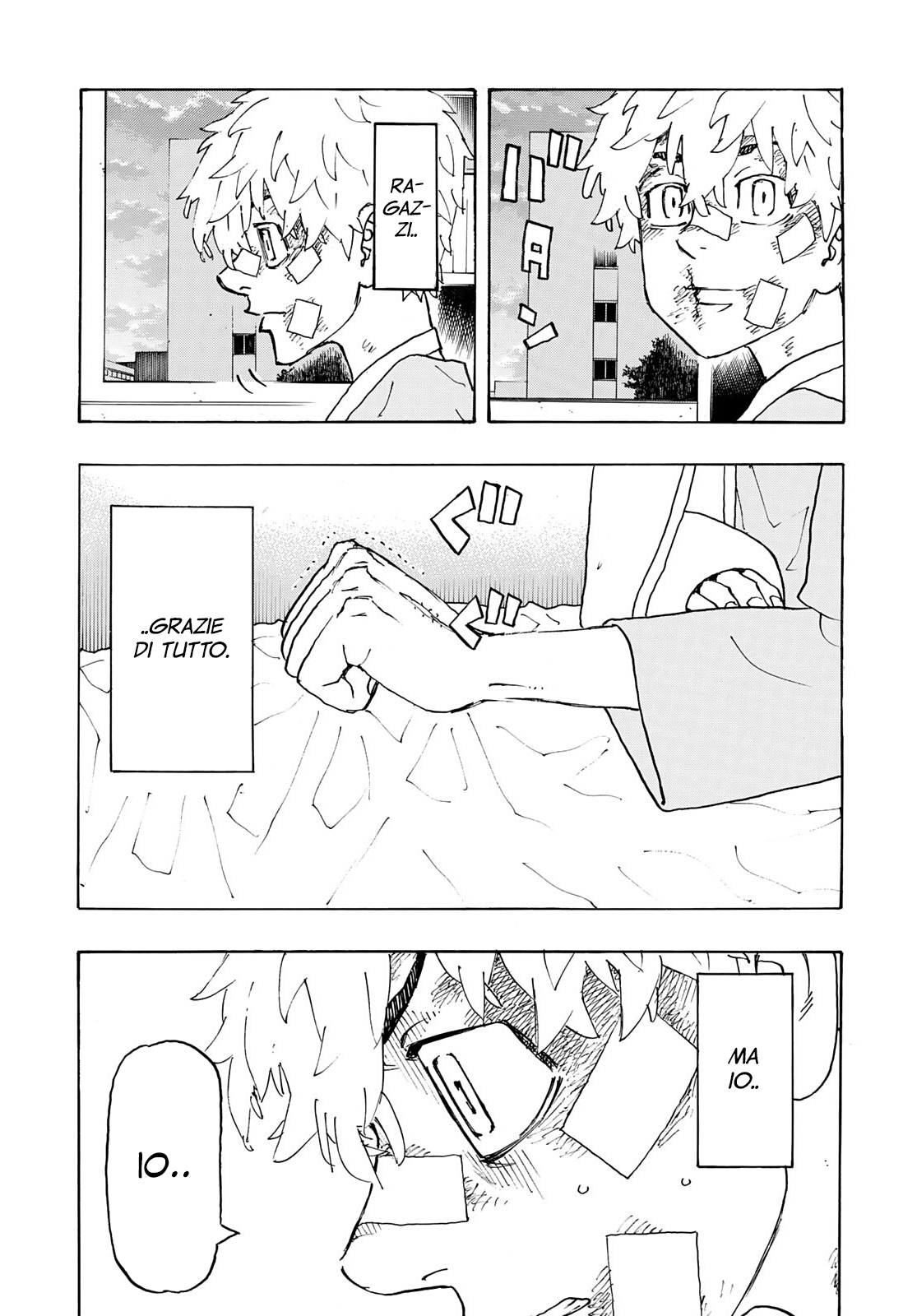 Read Tokyo Revengers IT Manga Online