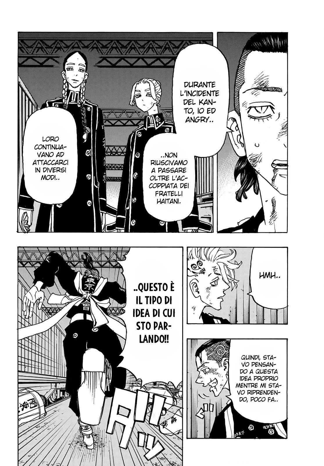 Read Tokyo Revengers IT Manga Online