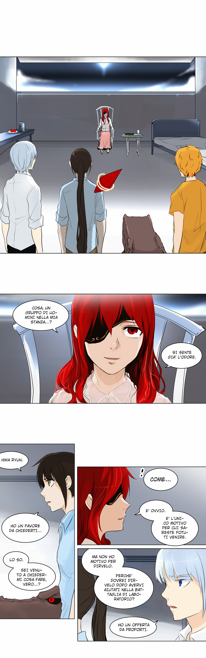 Read Tower of God IT Manga Online