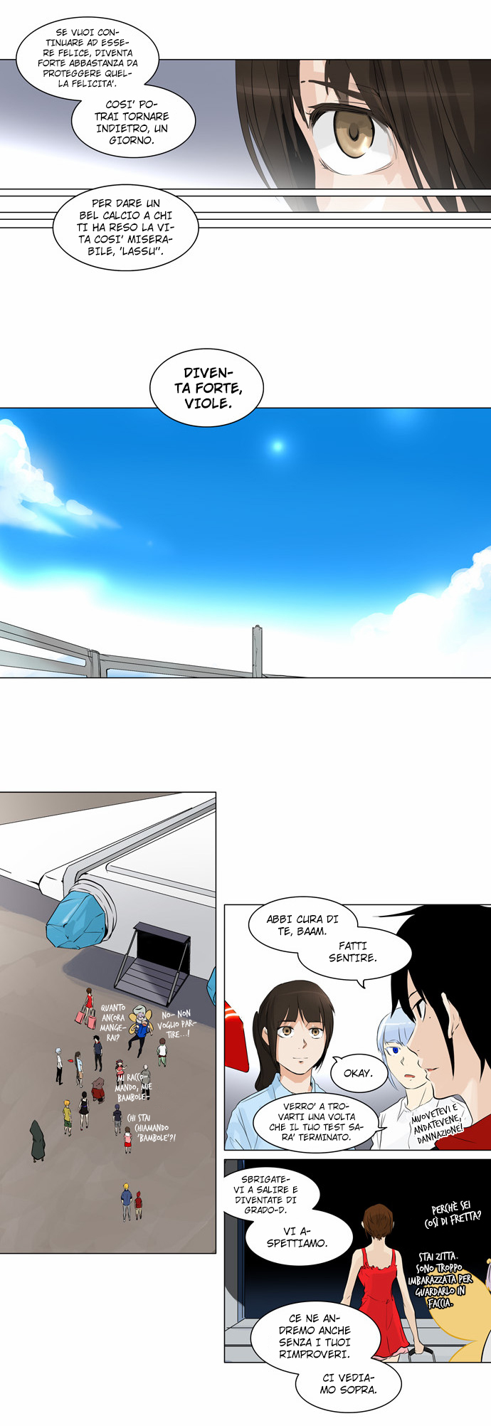 Read Tower of God IT Manga Online