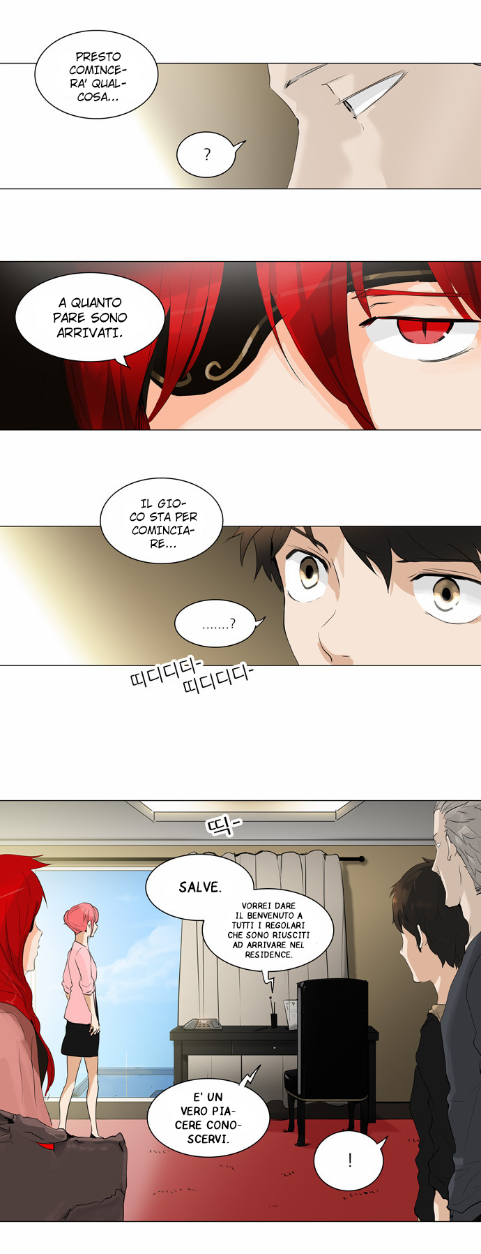 Read Tower of God IT Manga Online