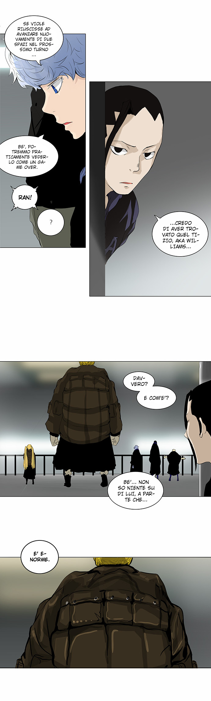 Read Tower of God IT Manga Online