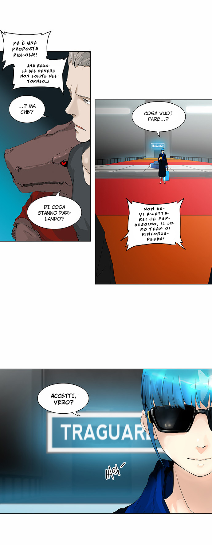 Read Tower of God IT Manga Online