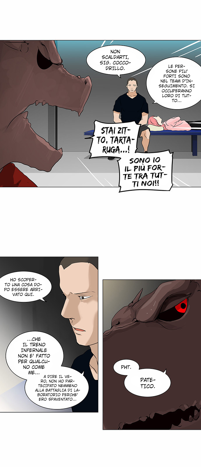 Read Tower of God IT Manga Online
