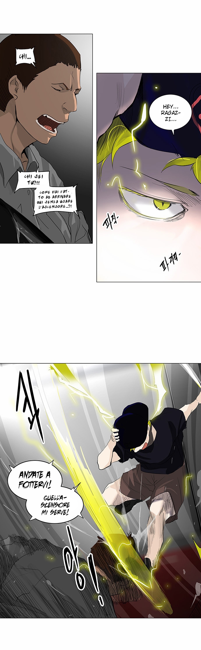 Read Tower of God IT Manga Online