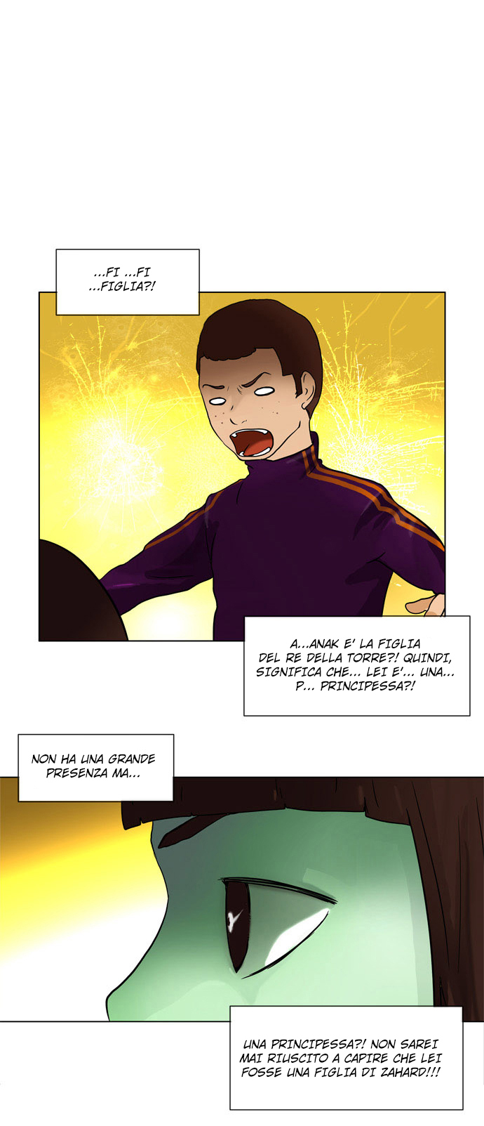 Read Tower of God IT Manga Online