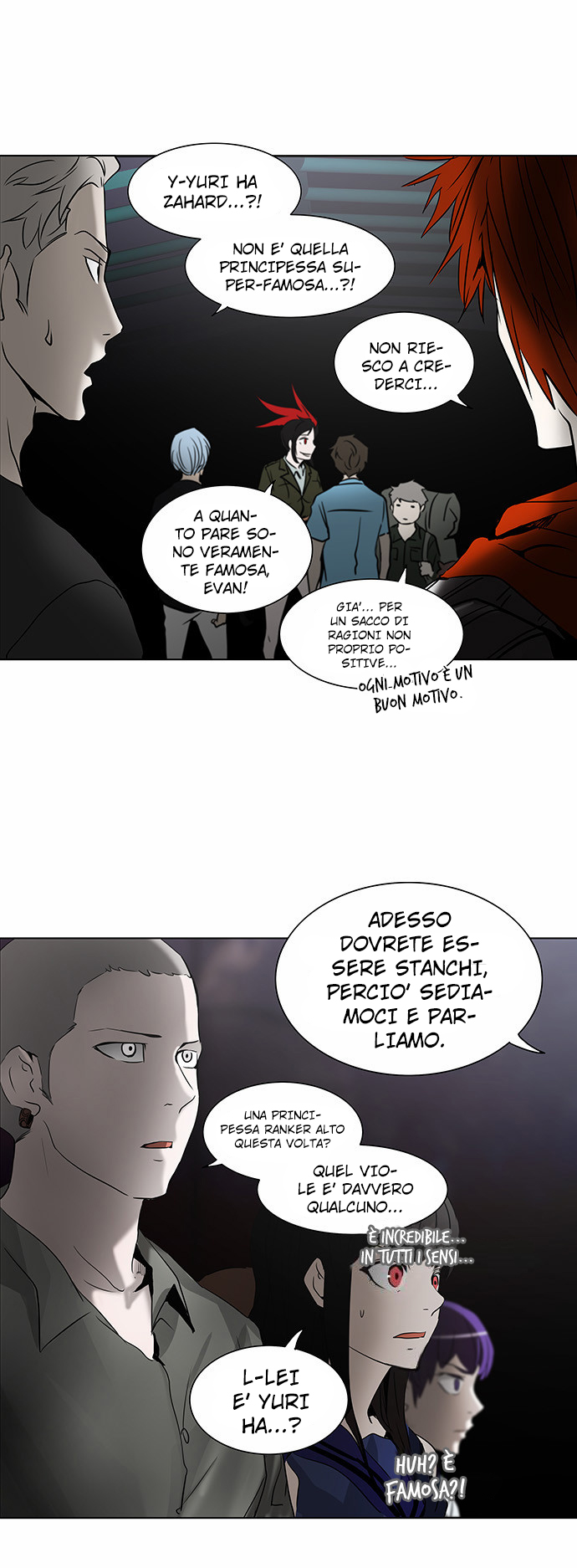 Read Tower of God IT Manga Online