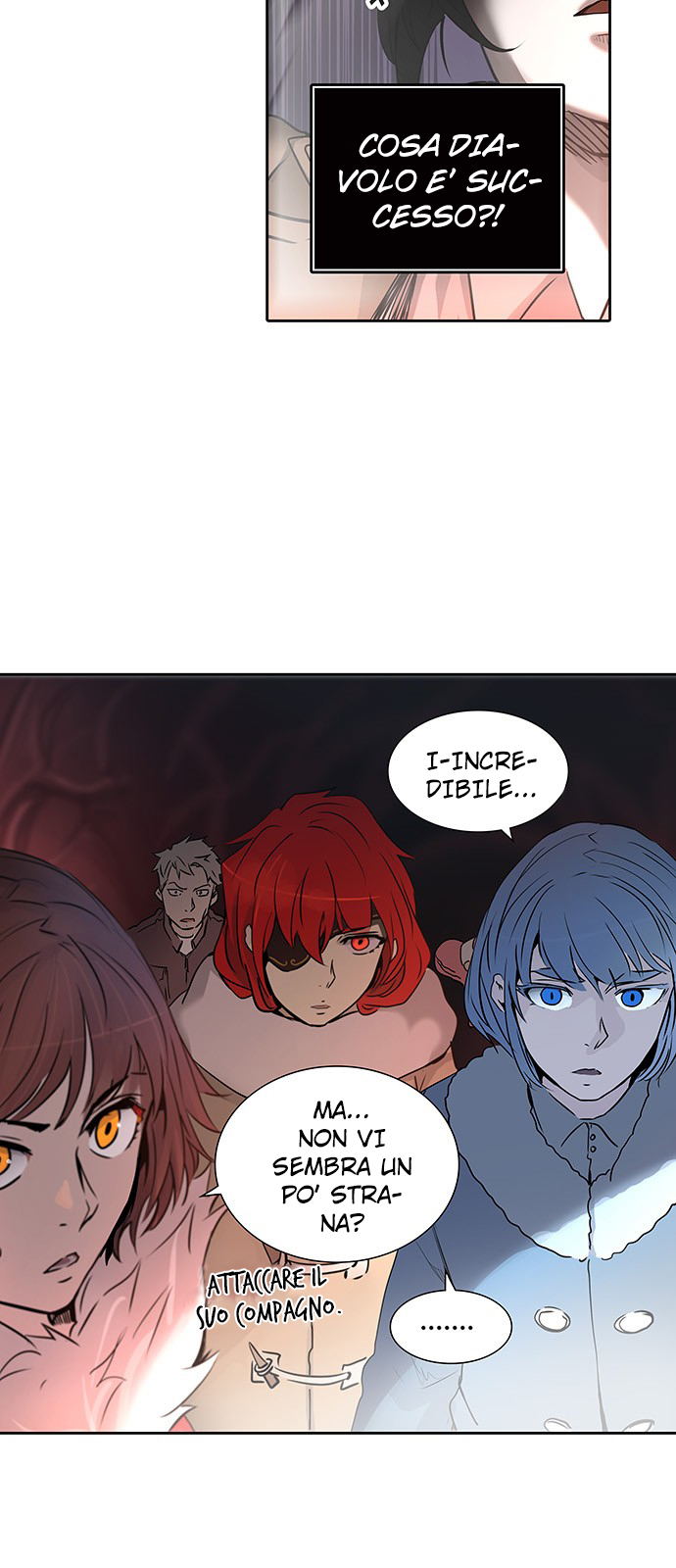 Read Tower of God IT Manga Online