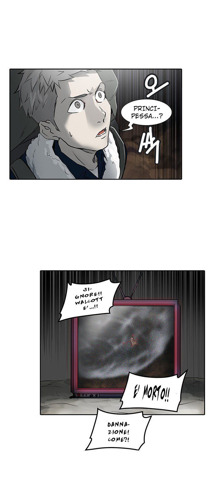 Read Tower of God IT Manga Online