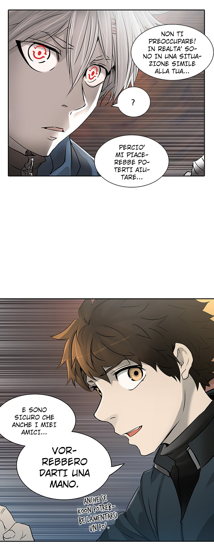 Read Tower of God IT Manga Online