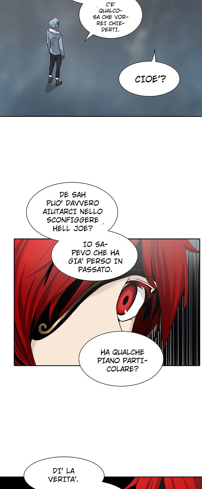 Read Tower of God IT Manga Online
