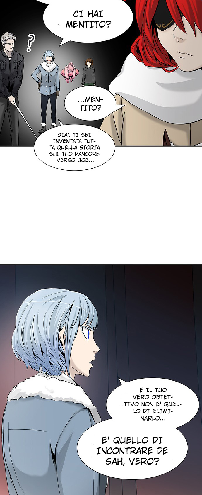 Read Tower of God IT Manga Online