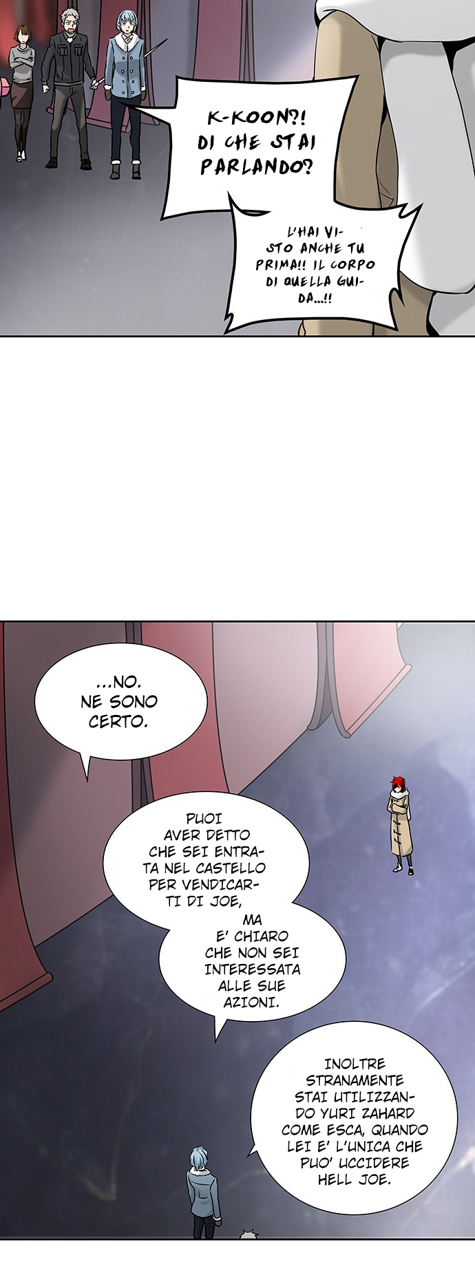 Read Tower of God IT Manga Online