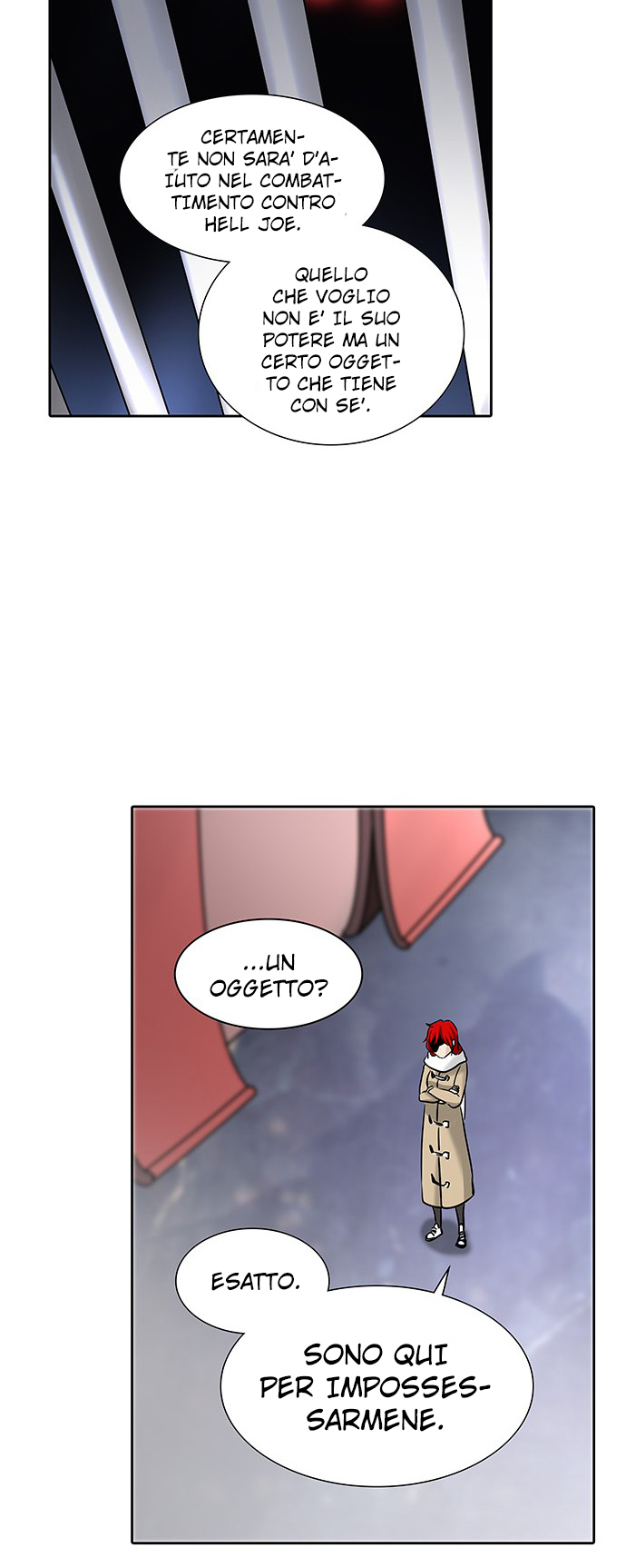 Read Tower of God IT Manga Online