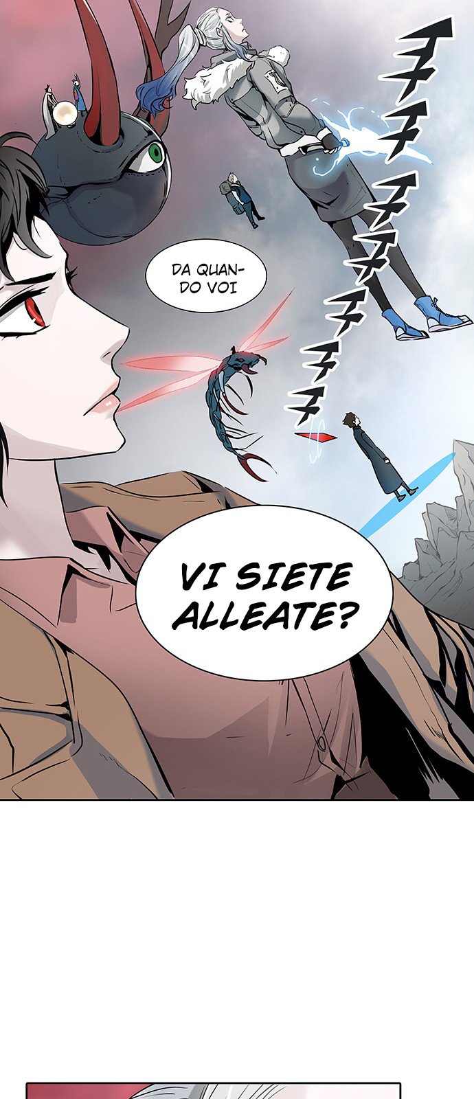 Read Tower of God IT Manga Online