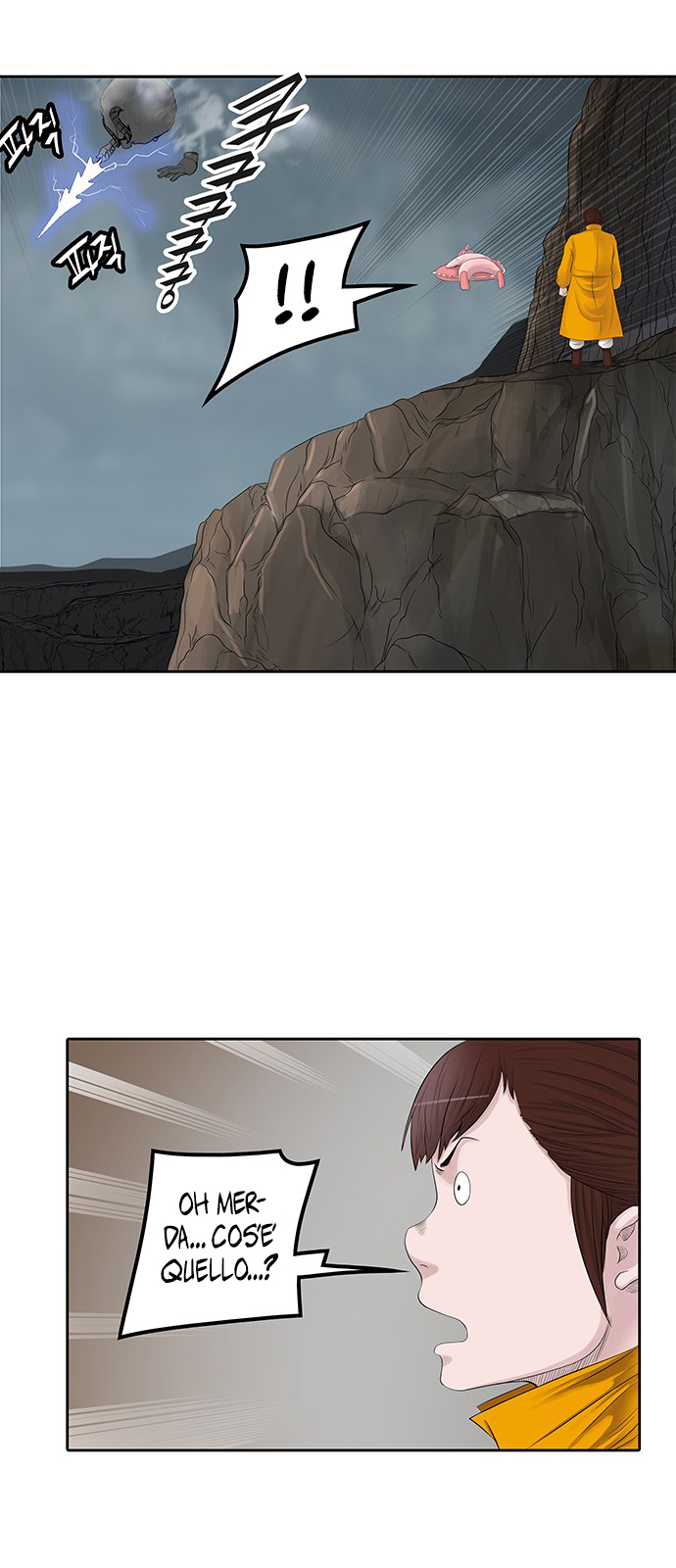 Read Tower of God IT Manga Online