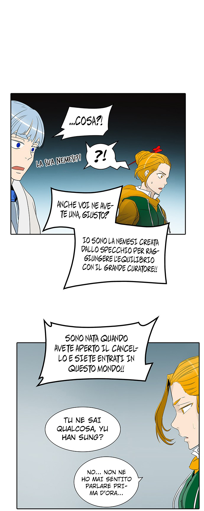 Read Tower of God IT Manga Online