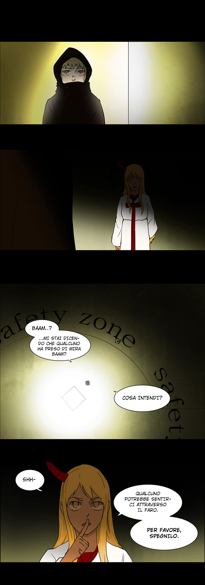 Read Tower of God IT Manga Online