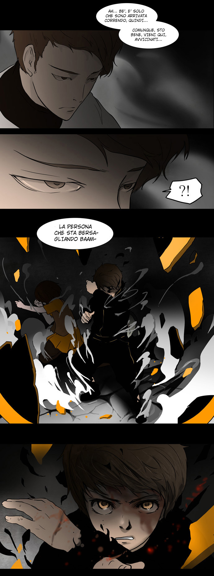 Read Tower of God IT Manga Online