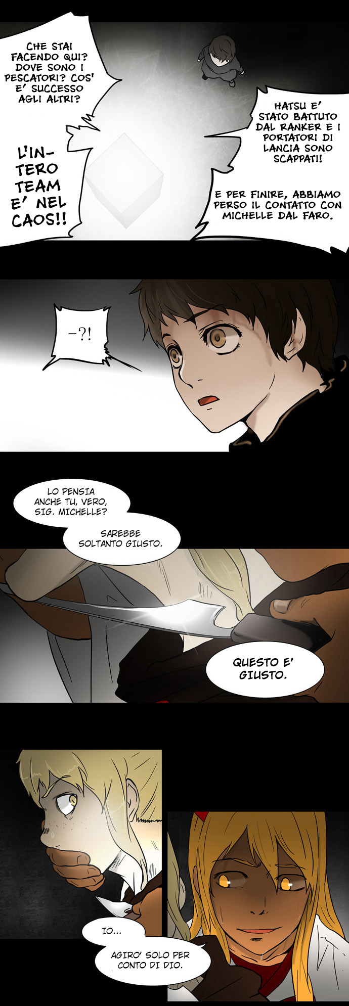 Read Tower of God IT Manga Online